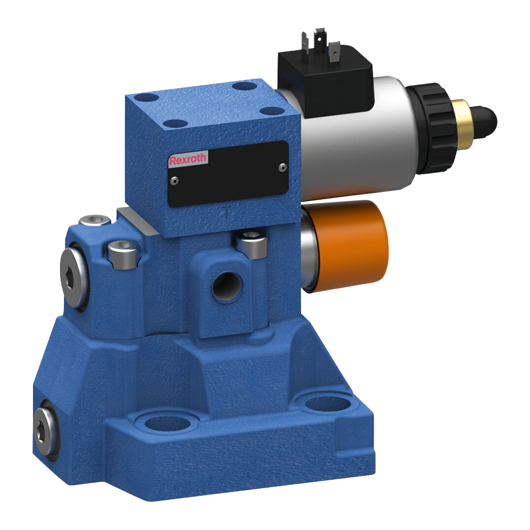 Proportional pressure valve rexroth