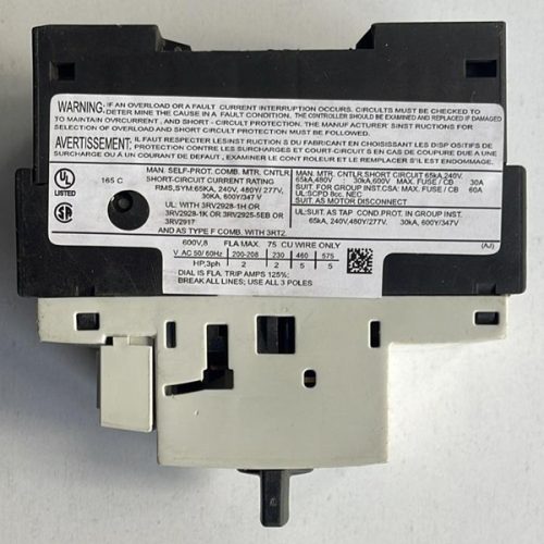 3RV1021-4CA15 زیمنس