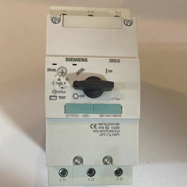 کلید قطع مدار 3RV1041-4KA10 زیمنس