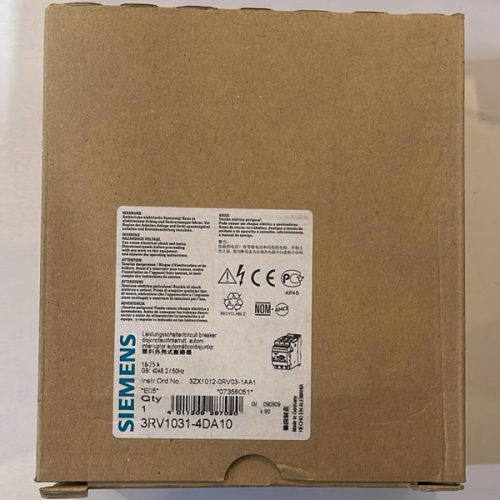 3RV1031-4DA10 زیمنس