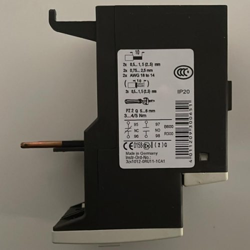 محصول 3RU1136-4DB0 زیمنس