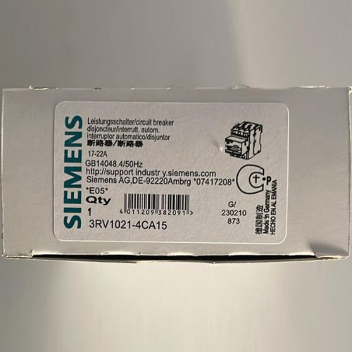 3RV1021-4CA15 زیمنس