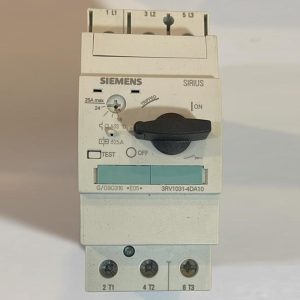 3RV1031-4DA10 زیمنس
