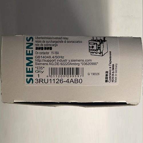 siemens 3ru1126-4ab0